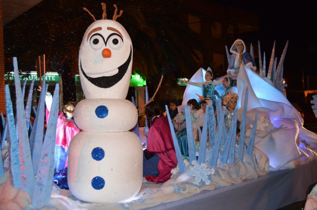 Cabalgata de Reyes 2016